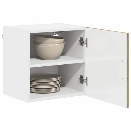 Vidaxl vaatwasserpaneel kalmar 2 st artisan eiken bewerkt hout
