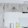 Vidaxl vaatwasserpaneel kalmar beton grijs 50 x 31 x 40 cm