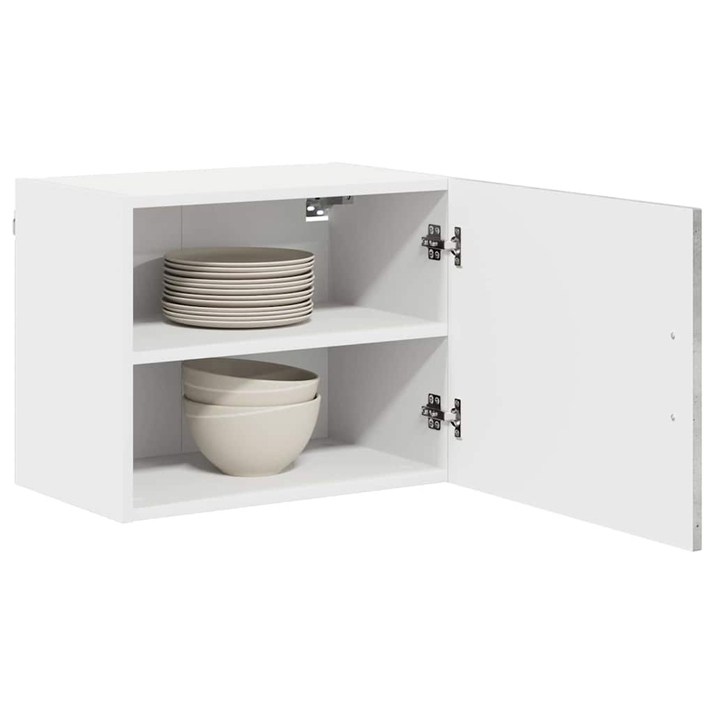 Vidaxl vaatwasserpaneel kalmar beton grijs 50 x 31 x 40 cm