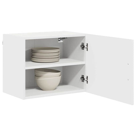 Vidaxl vaatwasserpaneel kalmar hoogglans wit 50 x 31 x 40 cm