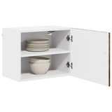 Vidaxl vaatwasserpaneel kalmar gerookt eiken 50 x 31 x 40 cm