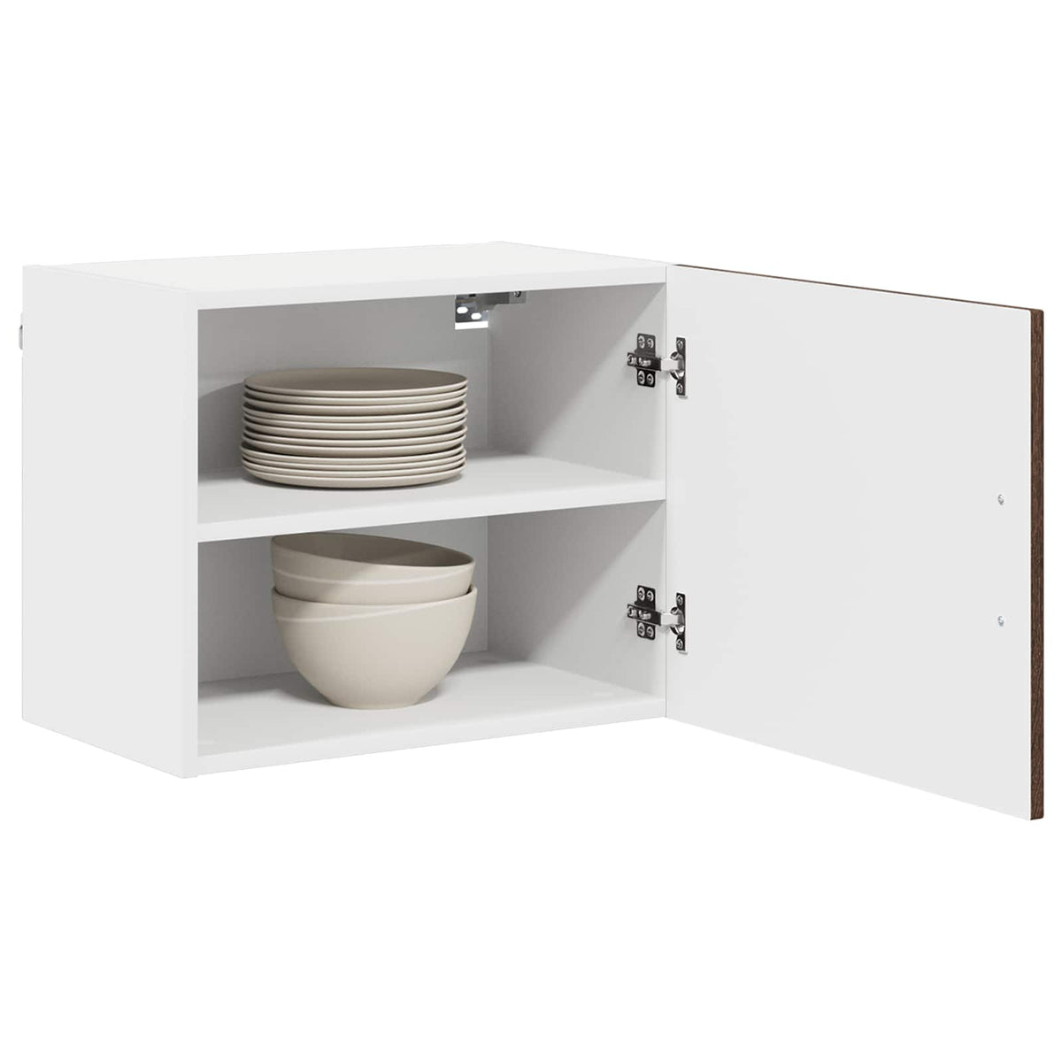 Vidaxl vaatwasserpaneel kalmar bruin eiken 50 x 31 x 40 cm
