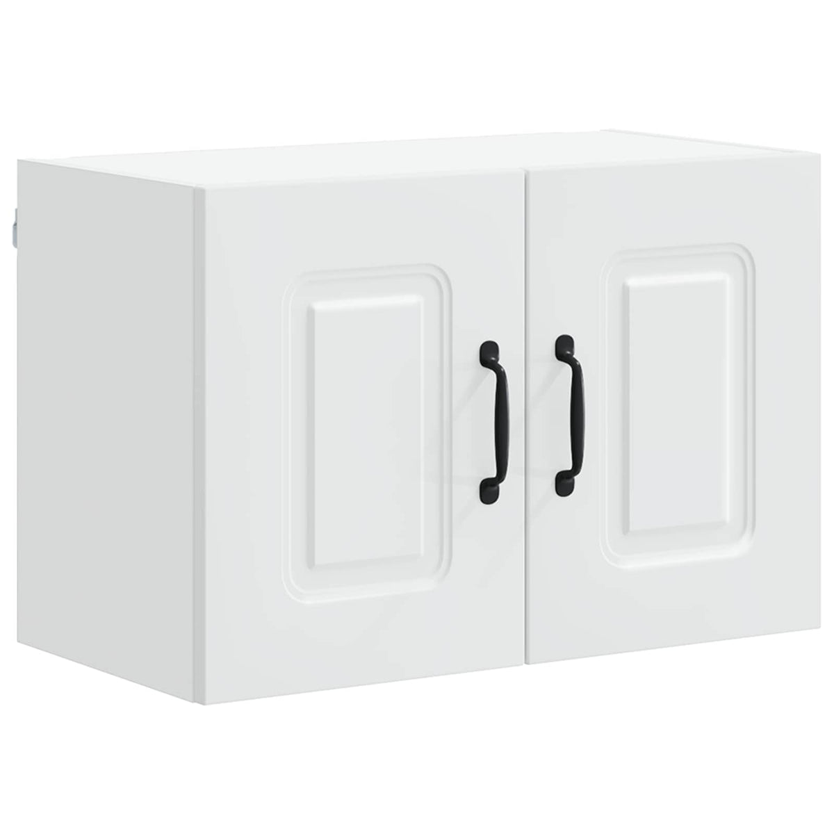 Vidaxl vaatwasserpaneel kalmar wit 60 x 31 x 40 cm bewerkt hout
