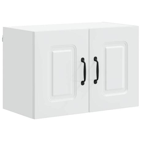 Vidaxl vaatwasserpaneel kalmar wit 60 x 31 x 40 cm bewerkt hout