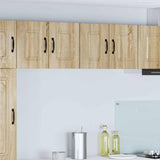 Vidaxl vaatwasserpaneel kalmar sonoma eiken 60 x 31 x 40 cm