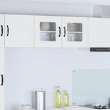 Vidaxl vaatwasserpaneel kalmar wit 80 x 31 x 40 cm bewerkt hout