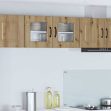 Vidaxl vaatwasserpaneel kalmar artisan eiken 80 x 31 x 40 cm