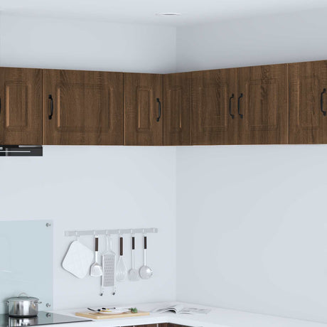 Vidaxl vaatwasserpaneel kalmar bruin eiken 57 x 57 x 40 cm