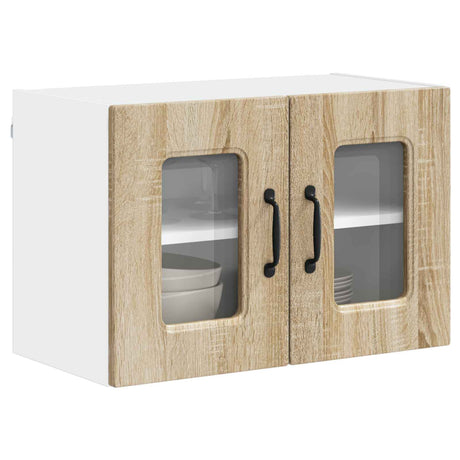 Vidaxl vaatwasserpaneel kalmar sonoma eiken 60 x 31 x 40 cm
