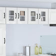 Vidaxl vaatwasserpaneel kalmar hoogglans wit 60 x 31 x 40 cm
