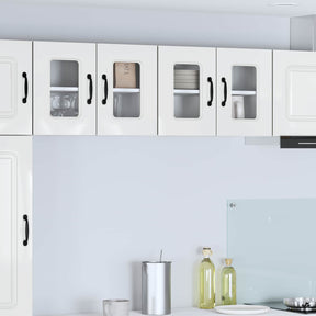 Vidaxl vaatwasserpaneel kalmar hoogglans wit 60 x 31 x 40 cm