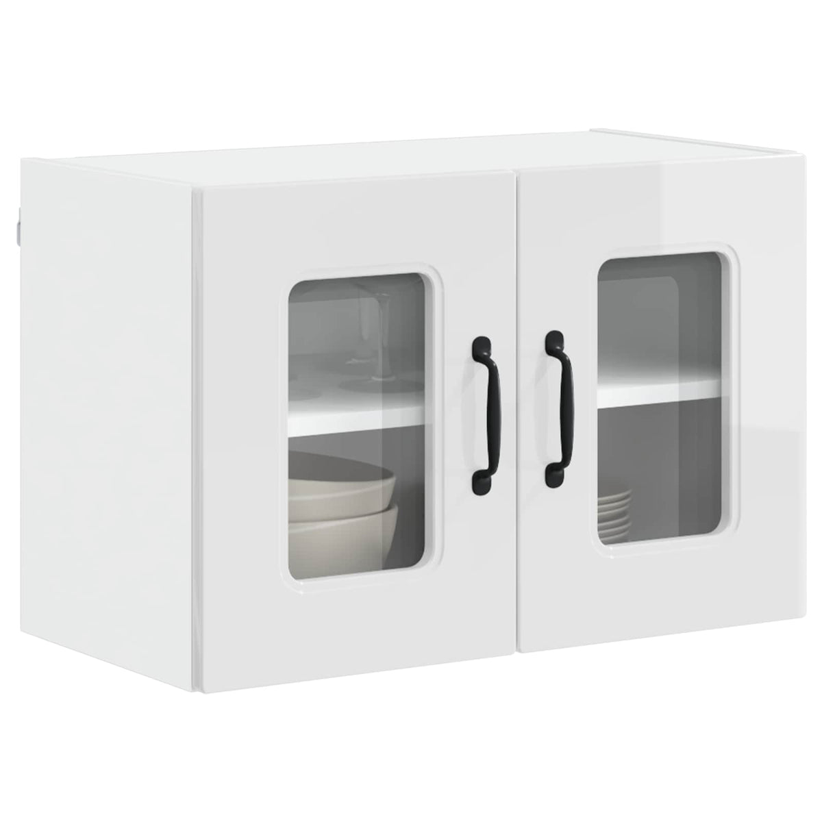 Vidaxl vaatwasserpaneel kalmar hoogglans wit 60 x 31 x 40 cm