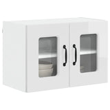 Vidaxl vaatwasserpaneel kalmar hoogglans wit 60 x 31 x 40 cm