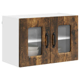 Vidaxl vaatwasserpaneel kalmar gerookt eiken 60 x 31 x 40 cm
