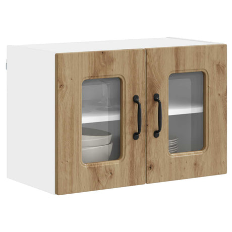 Vidaxl vaatwasserpaneel kalmar artisan eiken 60 x 31 x 40 cm