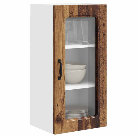 Vidaxl vaatwasserpaneel kalmar oudhout 40 x 31 x 80 cm bewerkt hout