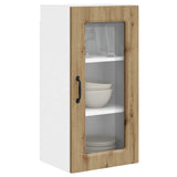Vidaxl vaatwasserpaneel kalmar 2 st artisan eiken bewerkt hout