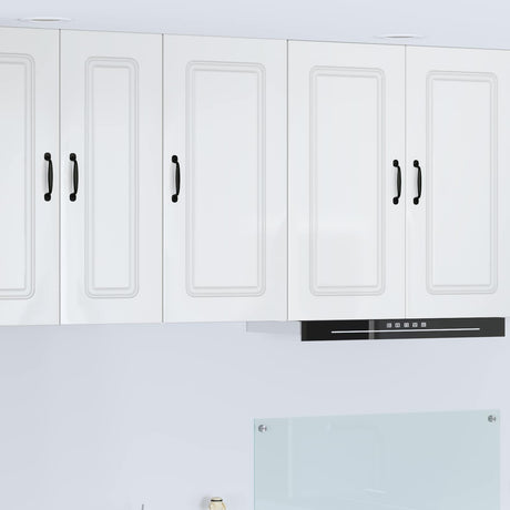 Vidaxl vaatwasserpaneel kalmar hoogglans wit 40 x 31 x 80 cm