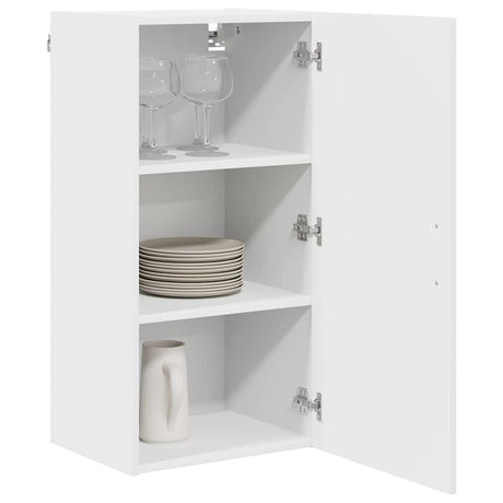 Vidaxl vaatwasserpaneel kalmar hoogglans wit 40 x 31 x 80 cm