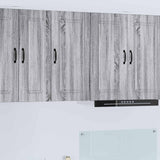 Vidaxl vaatwasserpaneel kalmar grijs sonoma 40 x 31 x 80 cm