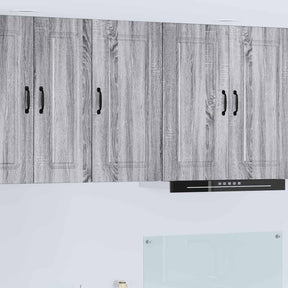 Vidaxl vaatwasserpaneel kalmar grijs sonoma 40 x 31 x 80 cm