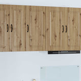 Vidaxl vaatwasserpaneel kalmar artisan eiken 40 x 31 x 80 cm