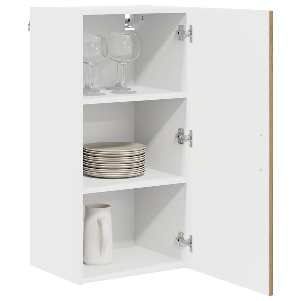 Vidaxl vaatwasserpaneel kalmar artisan eiken 40 x 31 x 80 cm