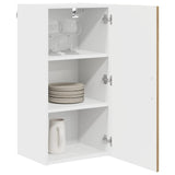 Vidaxl vaatwasserpaneel kalmar artisan eiken 40 x 31 x 80 cm