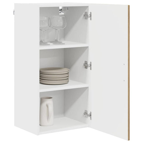 Vidaxl vaatwasserpaneel kalmar artisan eiken 40 x 31 x 80 cm