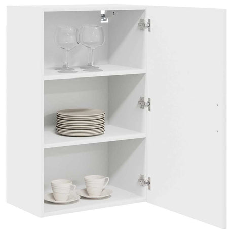 Vidaxl vaatwasserpaneel kalmar wit 50 x 31 x 80 cm bewerkt hout