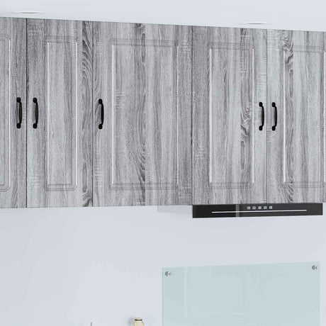 Vidaxl vaatwasserpaneel kalmar grijs sonoma 50 x 31 x 80 cm