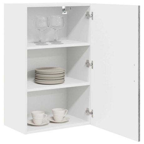 Vidaxl vaatwasserpaneel kalmar grijs sonoma 50 x 31 x 80 cm