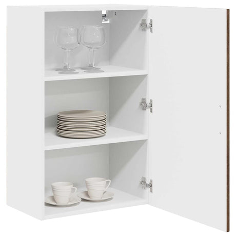 Vidaxl vaatwasserpaneel kalmar bruin eiken 50 x 31 x 80 cm