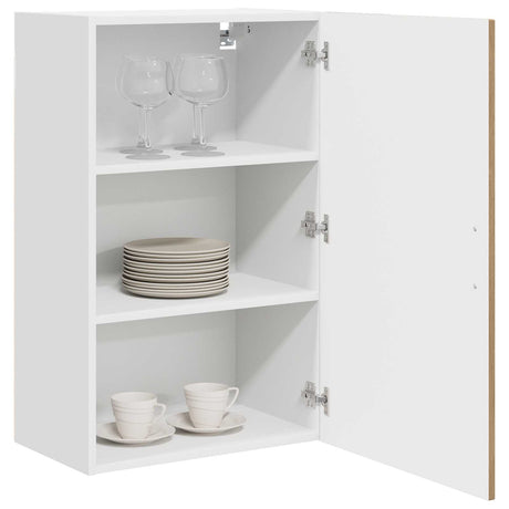 Vidaxl vaatwasserpaneel kalmar artisan eiken 50 x 31 x 80 cm