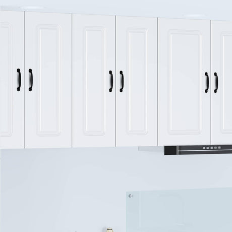 Vidaxl vaatwasserpaneel kalmar wit 60 x 31 x 80 cm bewerkt hout