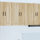 Vidaxl vaatwasserpaneel kalmar sonoma eiken 60 x 31 x 80 cm