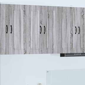 Vidaxl vaatwasserpaneel kalmar grijs sonoma 60 x 31 x 80 cm