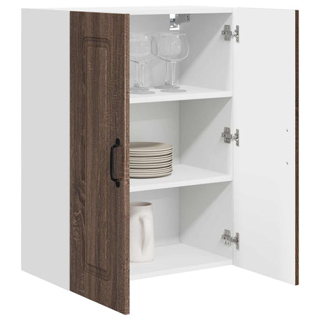 Vidaxl vaatwasserpaneel kalmar bruin eiken 60 x 31 x 80 cm