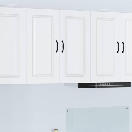 Vidaxl vaatwasserpaneel kalmar wit 80 x 31 x 80 cm bewerkt hout