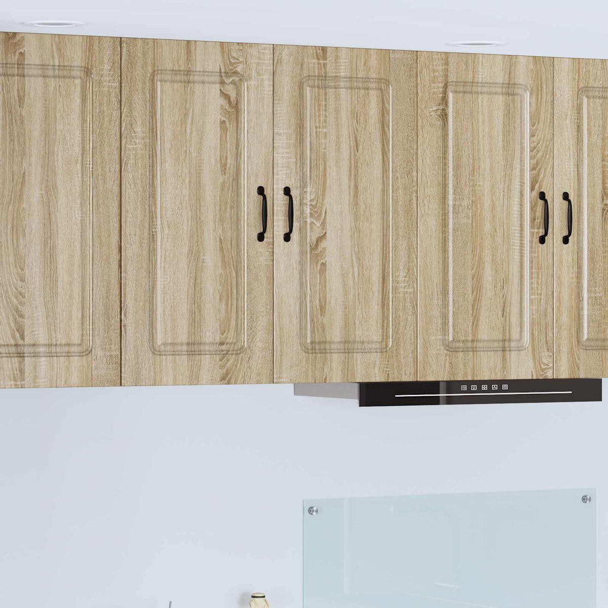 Vidaxl vaatwasserpaneel kalmar sonoma eiken 80 x 31 x 80 cm