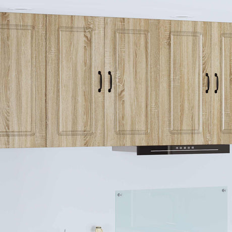 Vidaxl vaatwasserpaneel kalmar sonoma eiken 80 x 31 x 80 cm