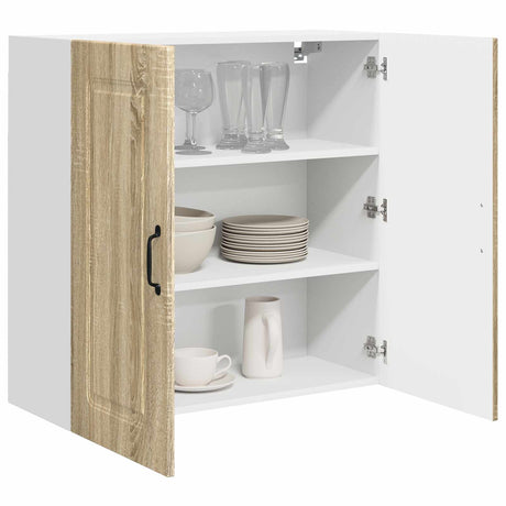 Vidaxl vaatwasserpaneel kalmar sonoma eiken 80 x 31 x 80 cm
