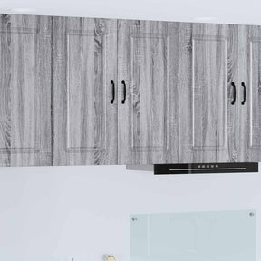 Vidaxl vaatwasserpaneel kalmar grijs sonoma 80 x 31 x 80 cm