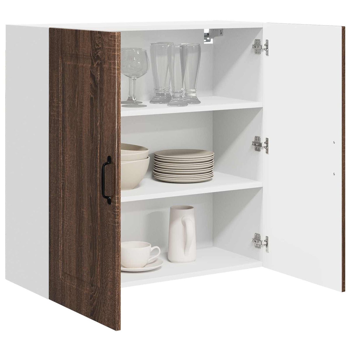 Vidaxl vaatwasserpaneel kalmar bruin eiken 80 x 31 x 80 cm