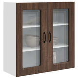 Vidaxl vaatwasserpaneel kalmar bruin eiken 80 x 31 x 80 cm