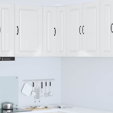 Vidaxl vaatwasserpaneel kalmar hoogglans wit 57 x 57 x 80 cm