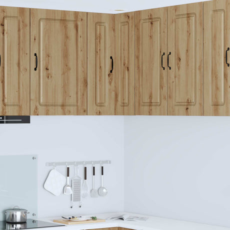 Vidaxl vaatwasserpaneel kalmar artisan eiken 57 x 57 x 80 cm