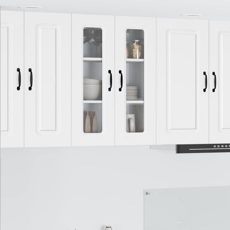 Vidaxl vaatwasserpaneel kalmar wit 60 x 31 x 80 cm bewerkt hout