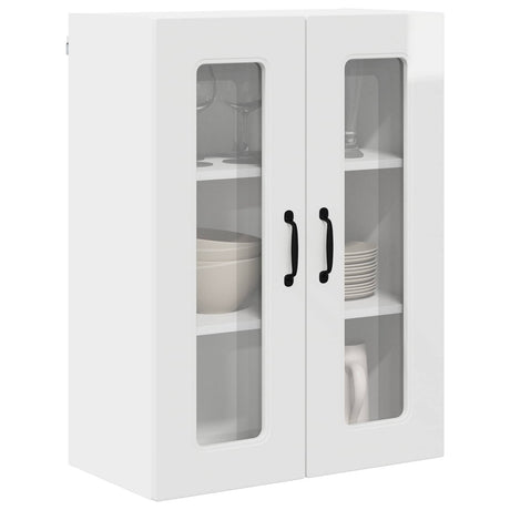 Vidaxl vaatwasserpaneel kalmar hoogglans wit 60 x 31 x 80 cm