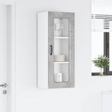Vidaxl vaatwasserpaneel kalmar beton grijs 40 x 31 x 100 cm